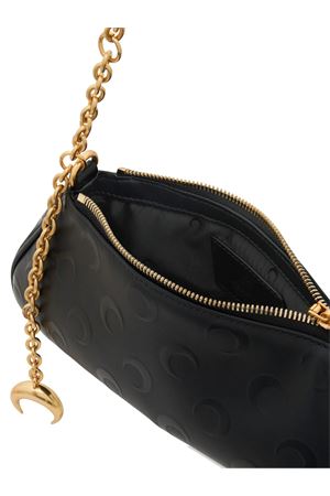 Pochette piccola Moon Canvas Core MARINE SERRE | WSB001ARWOV0040BK99